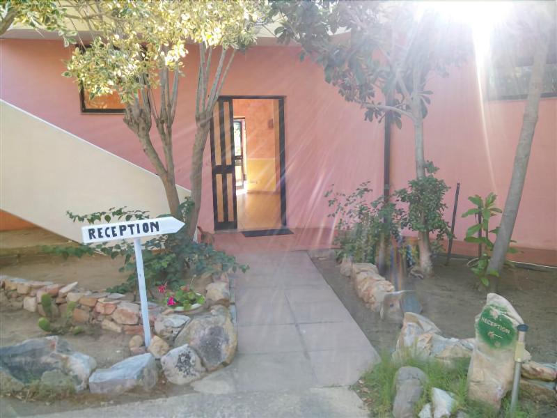 Hotel L'Oleandro Villasimius Exteriör bild