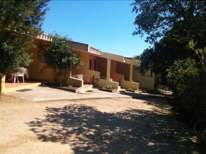 Hotel L'Oleandro Villasimius Exteriör bild