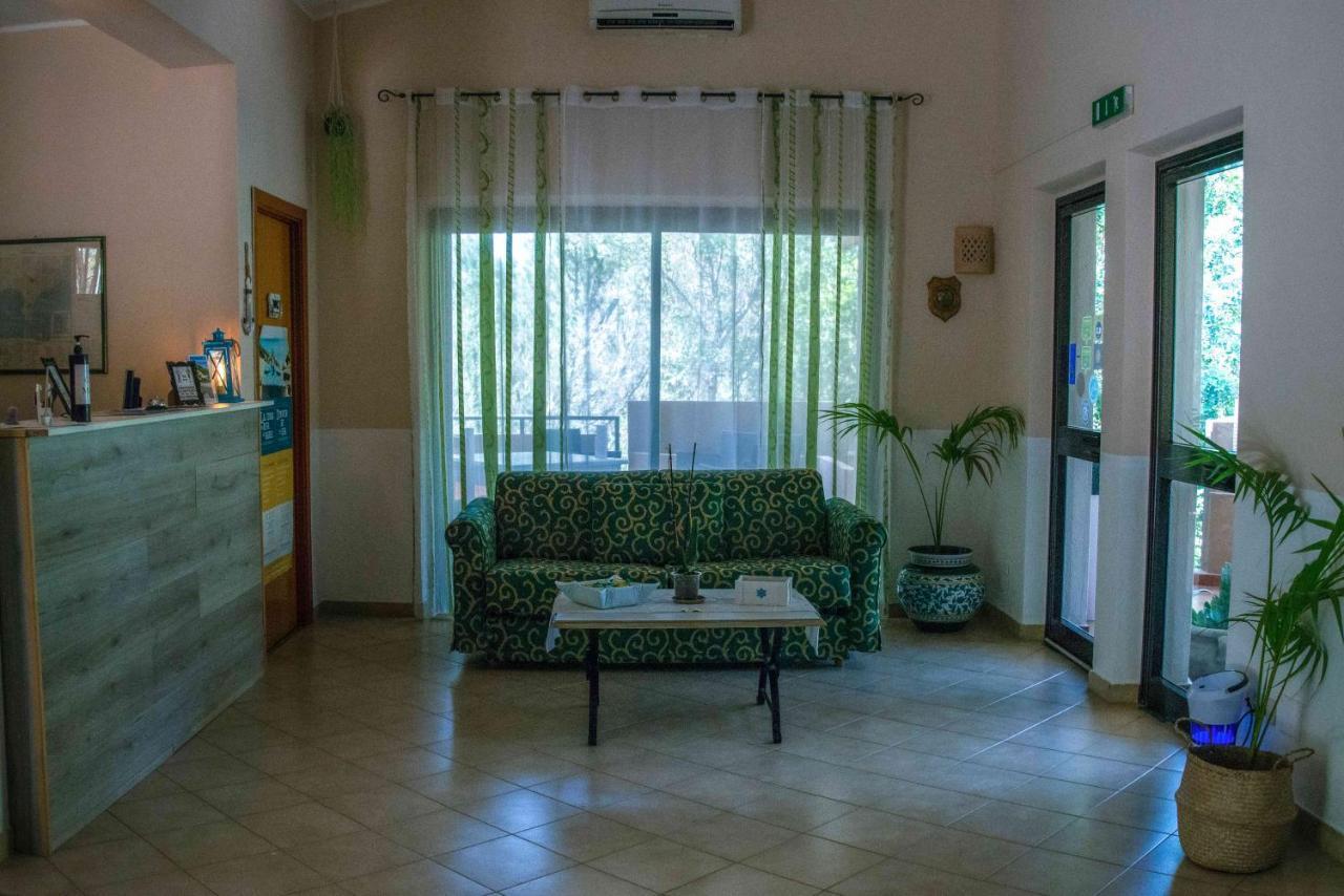 Hotel L'Oleandro Villasimius Exteriör bild